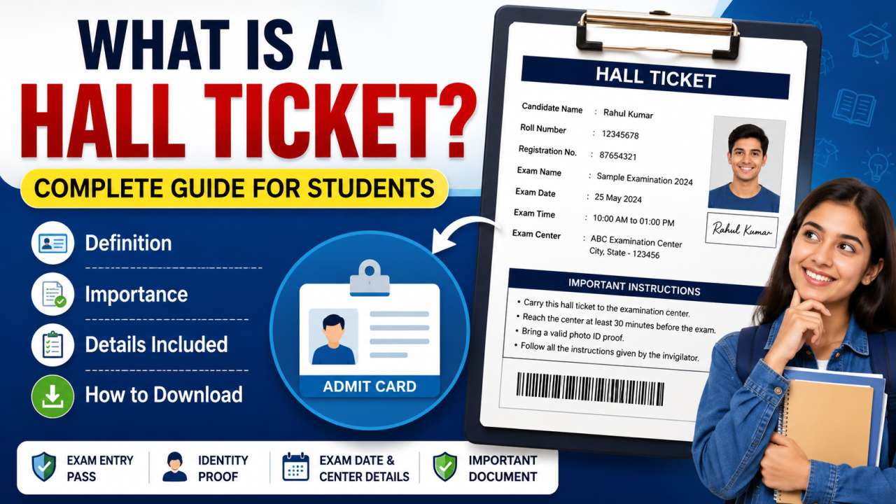 What Is a Hall Ticket